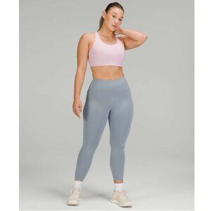 Lululemon Wunder Train Contour Fit High-Rise Tight 25" / Size 8 / Chambray Blue